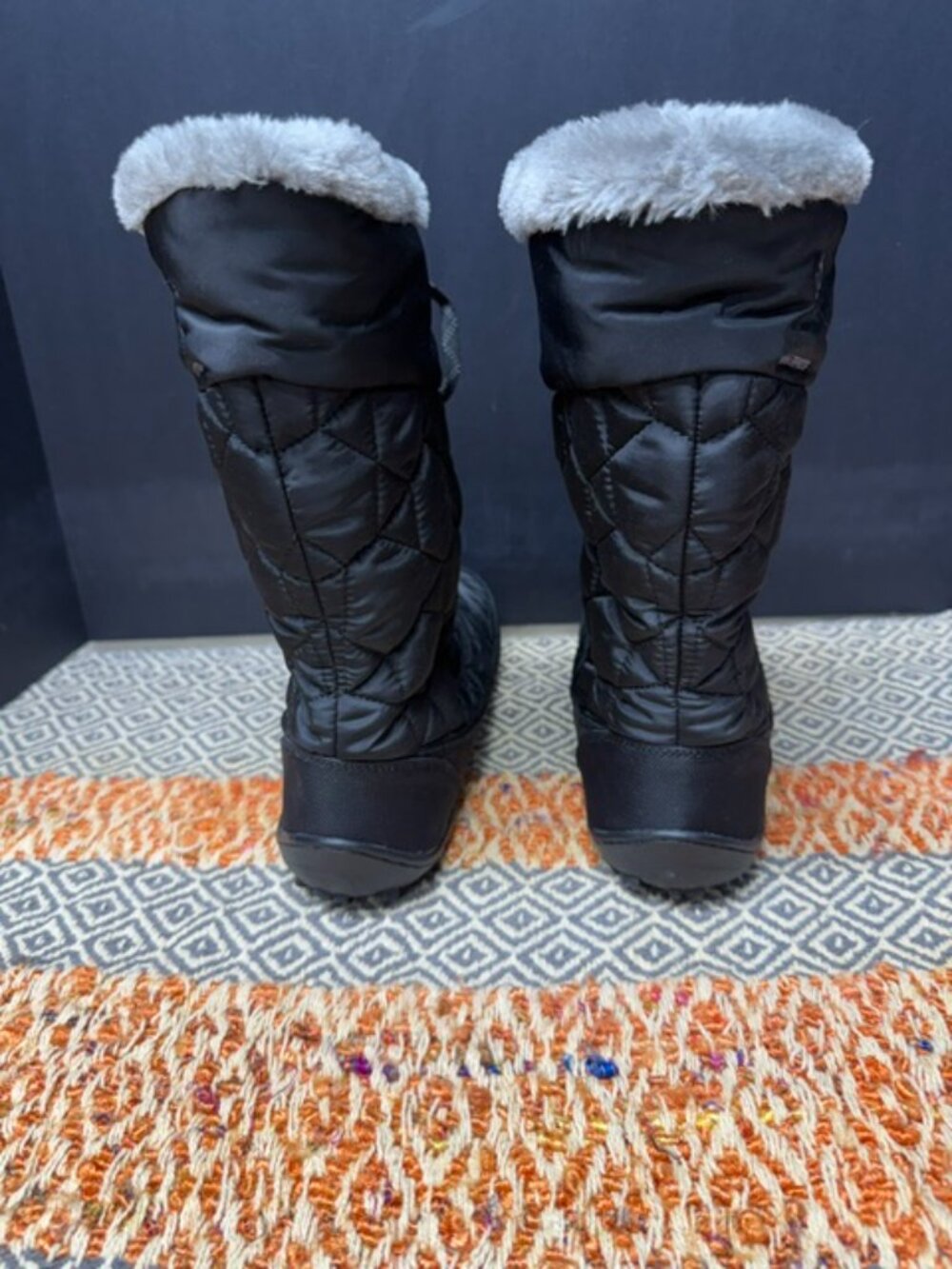 Columbia Minx Snow Boots Woman's Size 11 - Picture 6 of 12